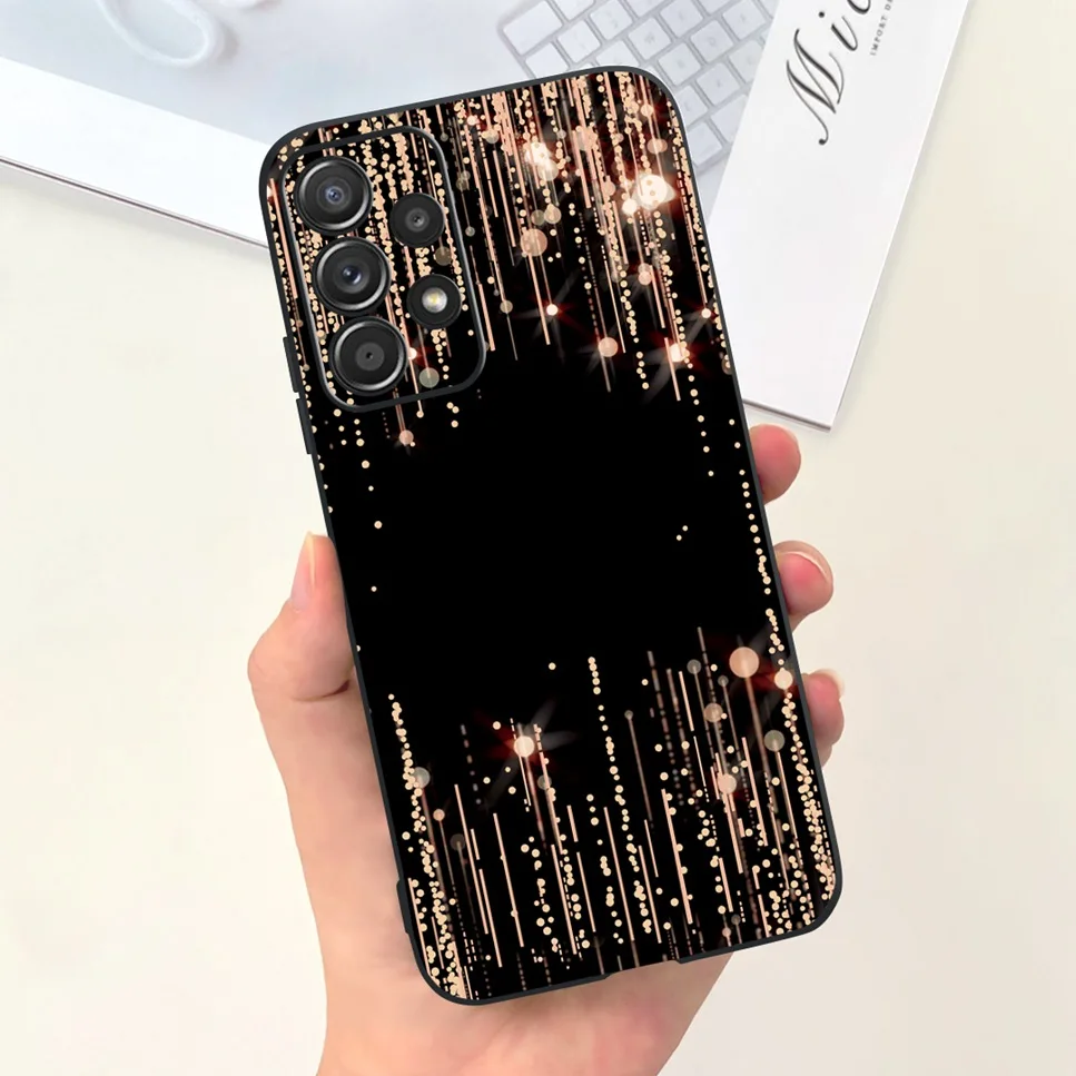 For Samsung Galaxy A23 5G Case Cartoon Animal Butterfly Print Soft TPU Silicone Phone Covers For Samsung Galaxy A23 4G Fundas