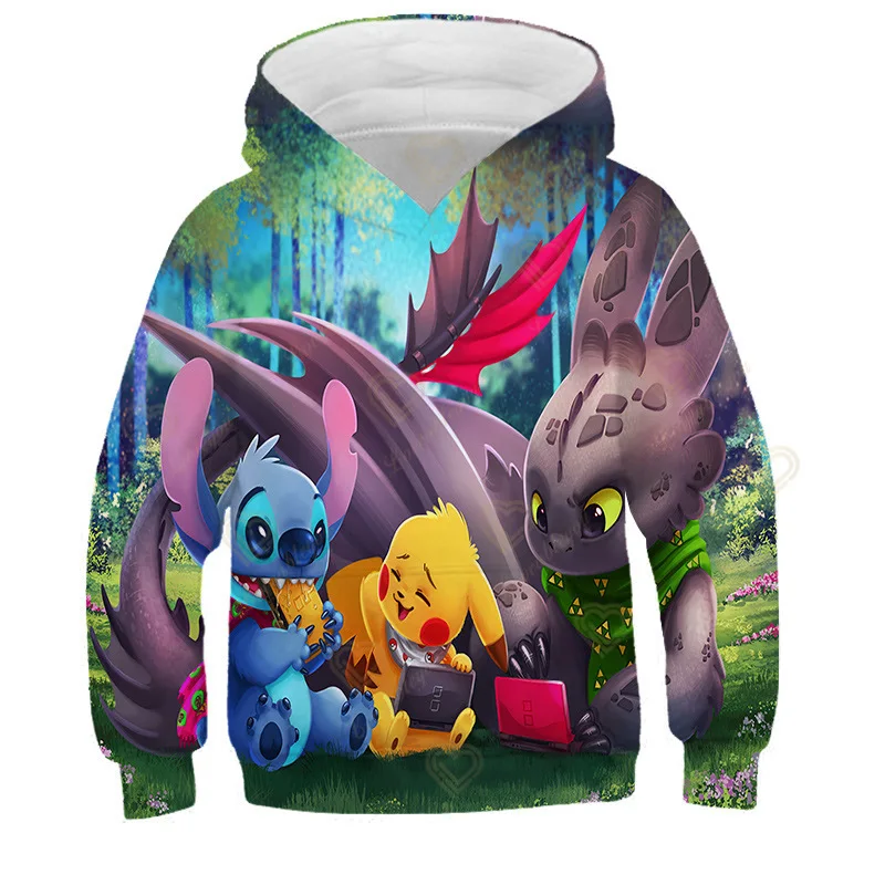 

Cute Stitch Hoodie Stitch Ohana Disney Hoodie Sweatshirts Lilo and Stitch Stylist Unisex Cartoon Graphic Outfits Men Woman