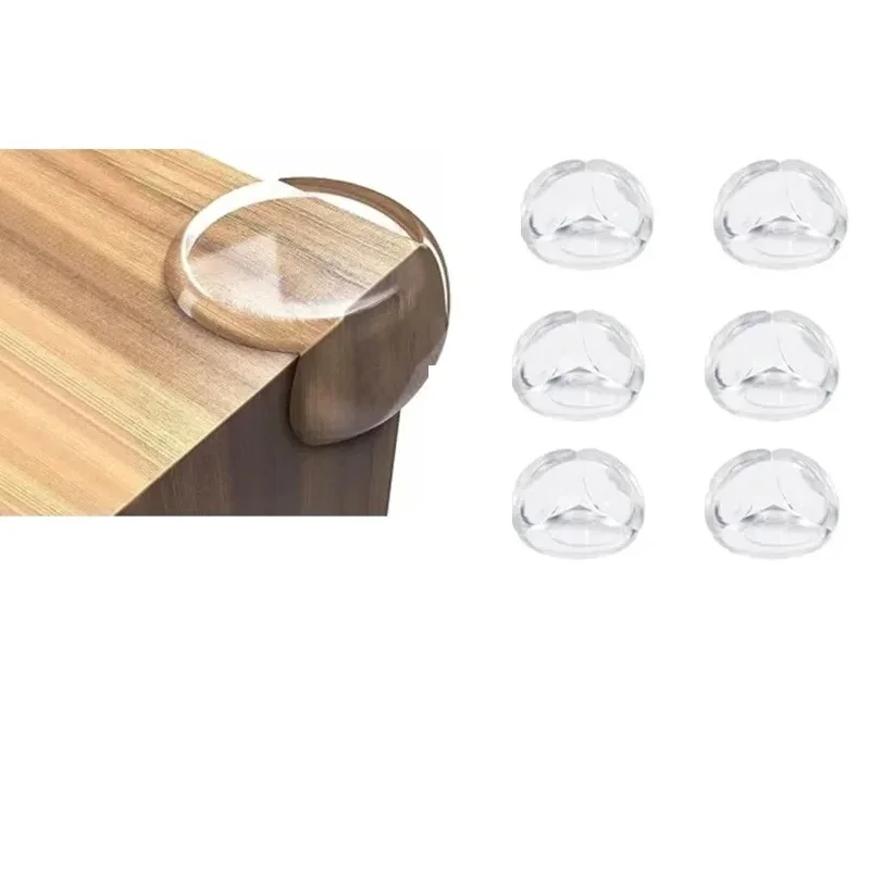Clear Table Corner Guards - Child Safety Anti-Collision Edge Protectors
