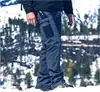 Wear Resistant Work Pant Man Multi-pocket Straight Cargo Trousers Outdoor Jogging Tactical Pants Spring Autumn Casual Trousers 3