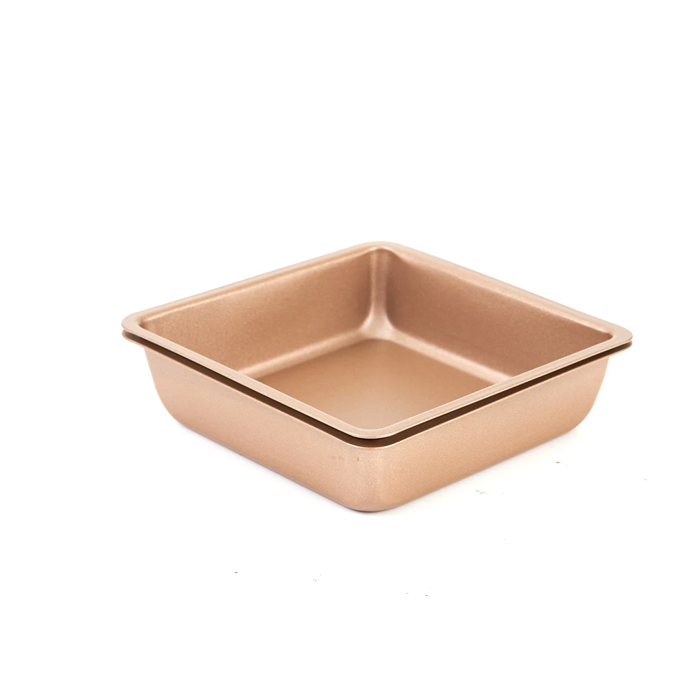 Description Picture 6 of item2PCS 4inch Cake Moulds DIY Square Baking Pan Utensils Cake Tools Supply Bakeware Kitchen Gadget Sets Товары Для Кухни