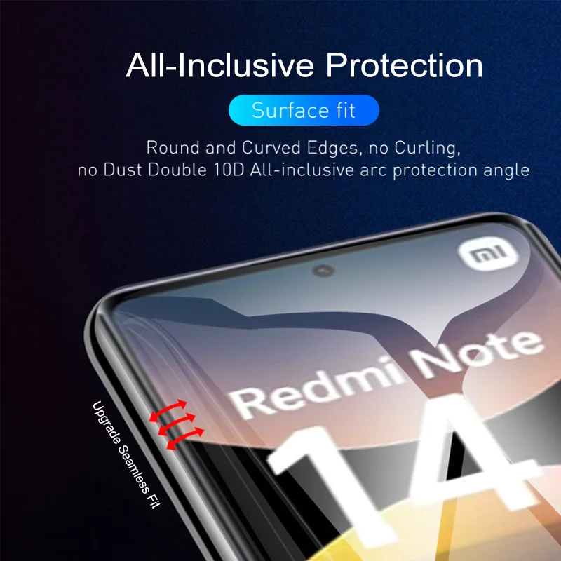 6-in-1 Hydrogel Screen and Camera Protector Film