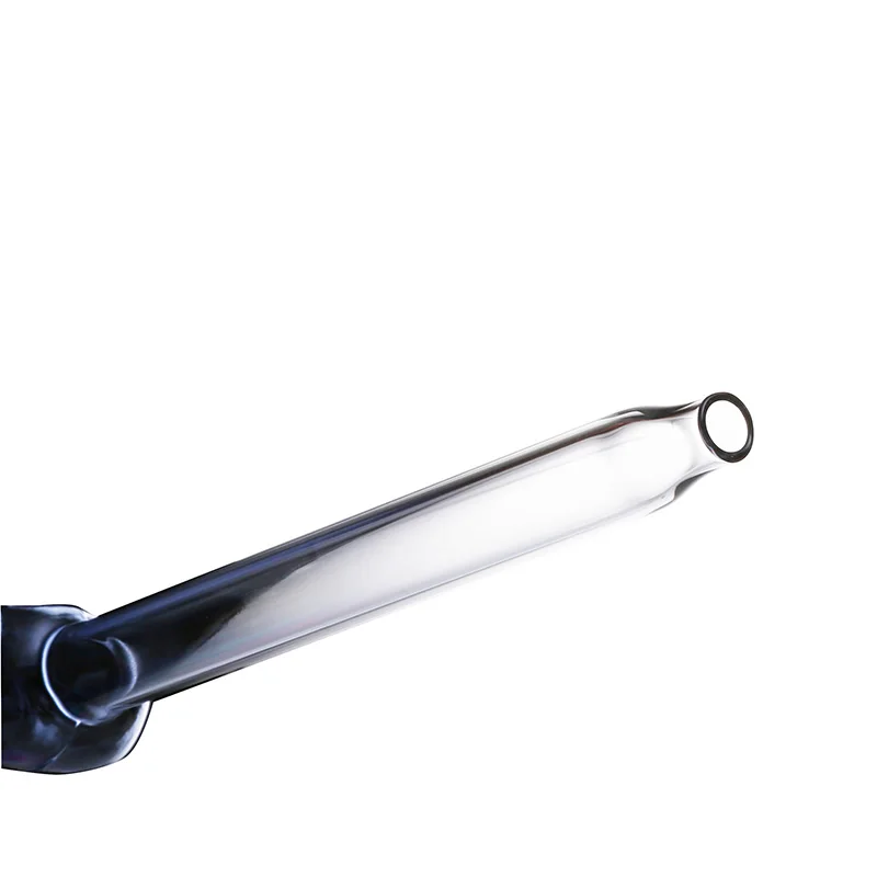 Skull Glass Hookah Mouth Piece 440MM Length Dia 13MM Joint Size Shisha Narguile Chicha Accessory Part