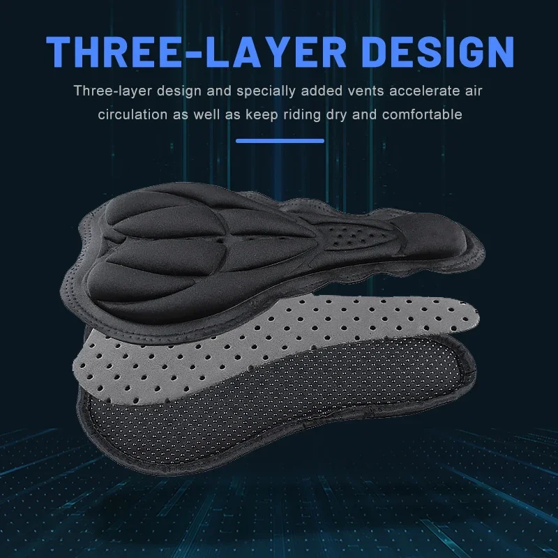 Bicycle Saddle Seat Cover Cushion