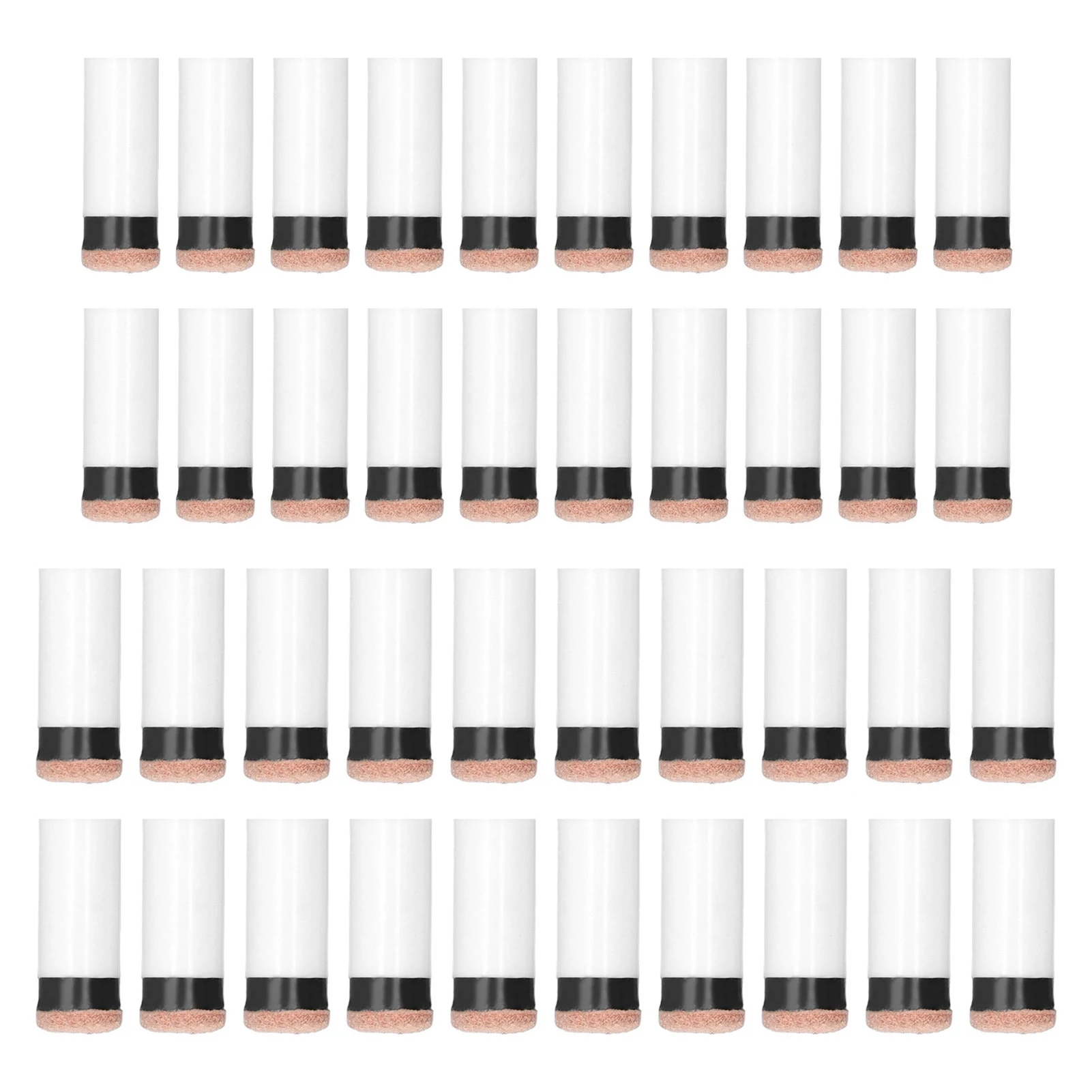 12mm/13mm Pool Tips Replacement Lightweight Compact Billiard Tips Professional Safe for Billiard Accessories