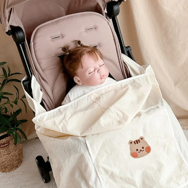 Waterproof Baby Hip Seats Carriers cotton muslin blanket,cotton blanket,swaddle blanket,cotton swaddle,cotton gauze blanket with Animal Pattern Designings Soft & Comfortable Infant Blanket for Strollers