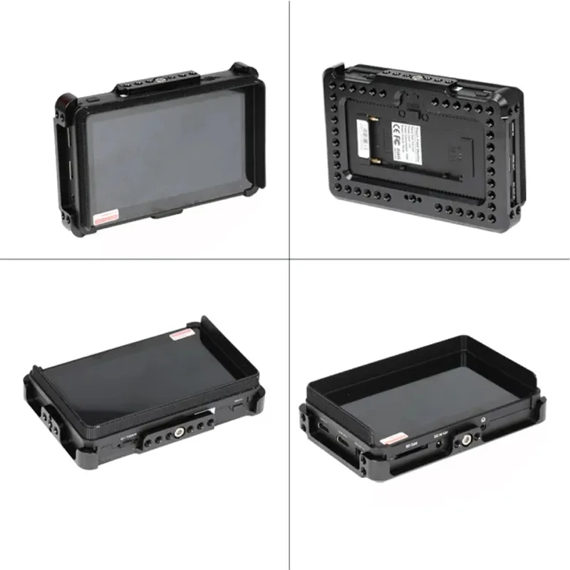 Hdrigカメラモニターケージforfeelworld f6 plus、5.5 