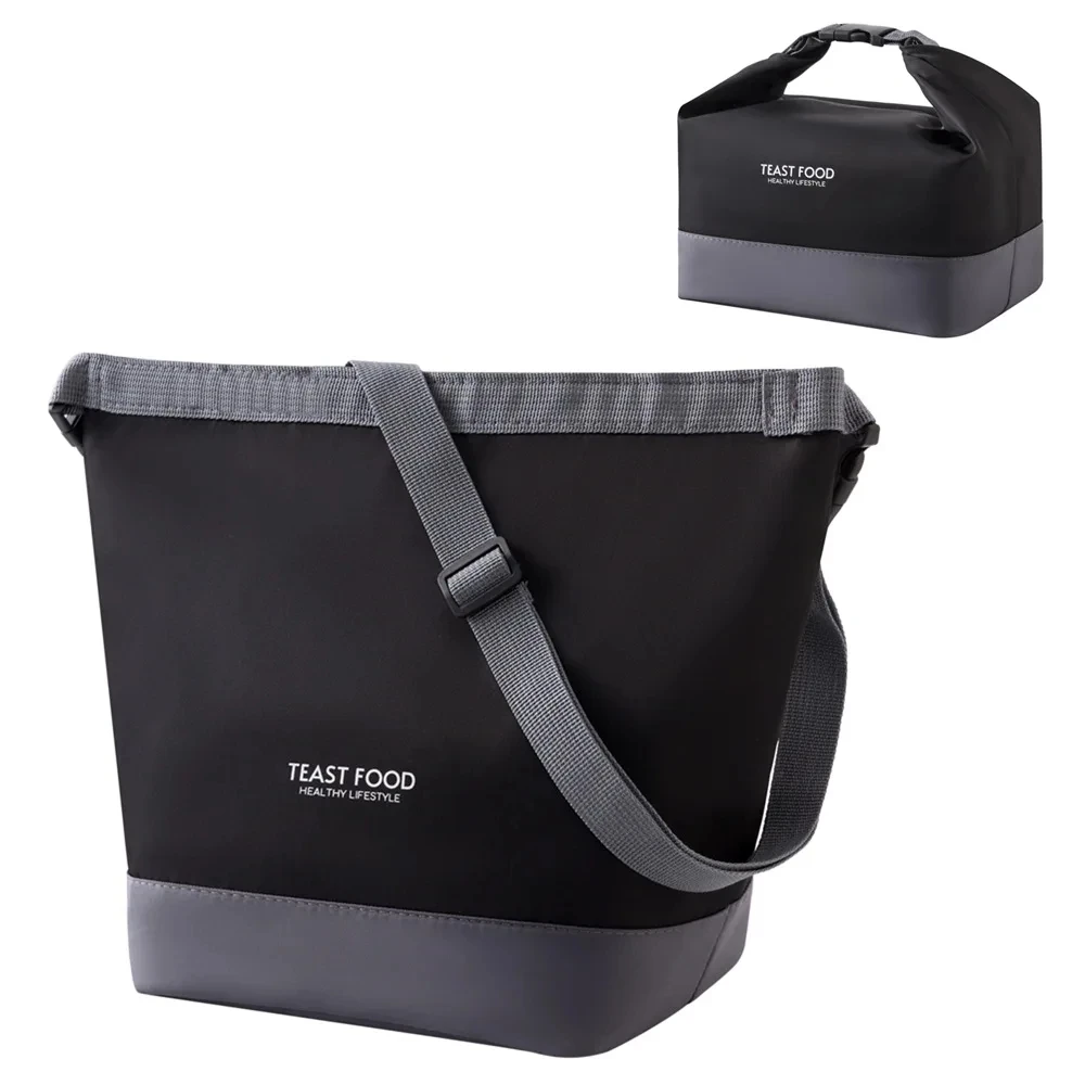 Durable Thermal Insulated Lunch Tote and Food Carrier