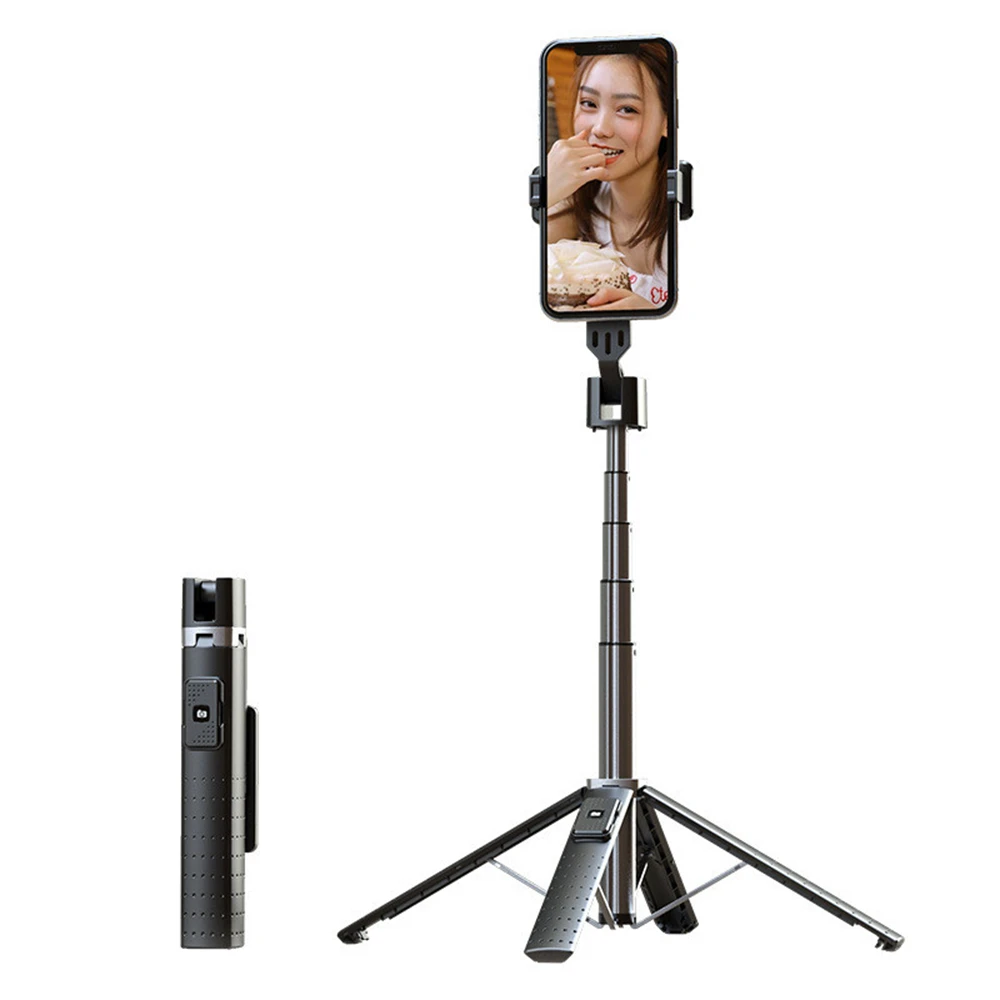 Selfie Stick Stand Extendable Phone Stand with Wireless Bluetooth Remote