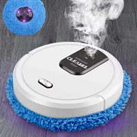 Robot Cleaner Floor Mopping Sweeping Machine 3 In 1 Smart Dust Auto Sweeper USB Aspirador para coche Vacuum robot cleaner Vaccum 1