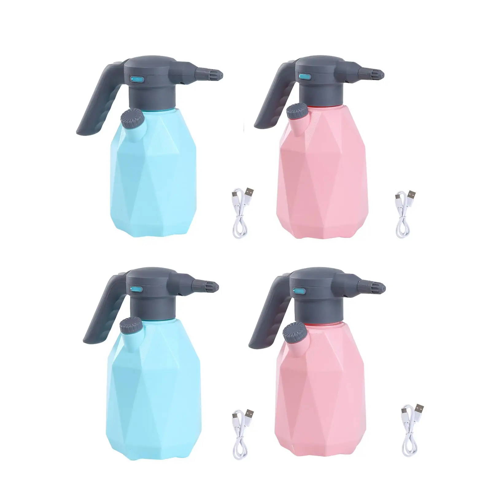 Electric Garden Sprayer Watering Can Rechargeable Portable Water Spray Bottle