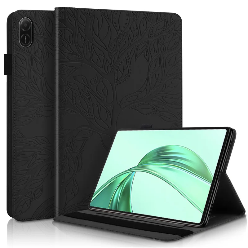 Embossed Tree Design Stand Cover