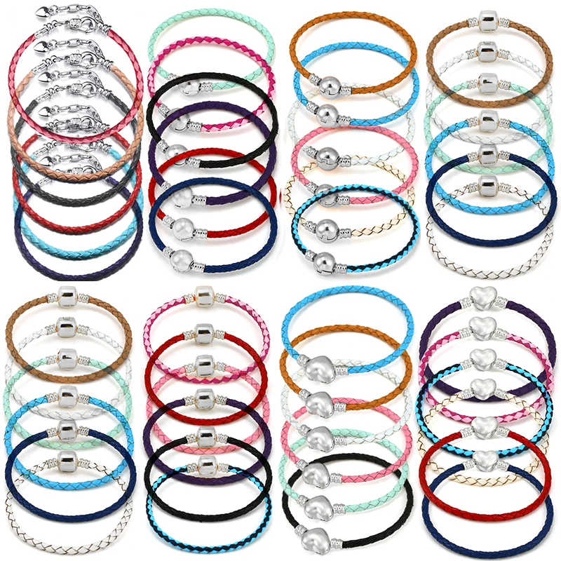 Bracelets Cowboy Corde Cuir Monogramme KMT - Style Rodage, Fait Main, Occasion Bon état