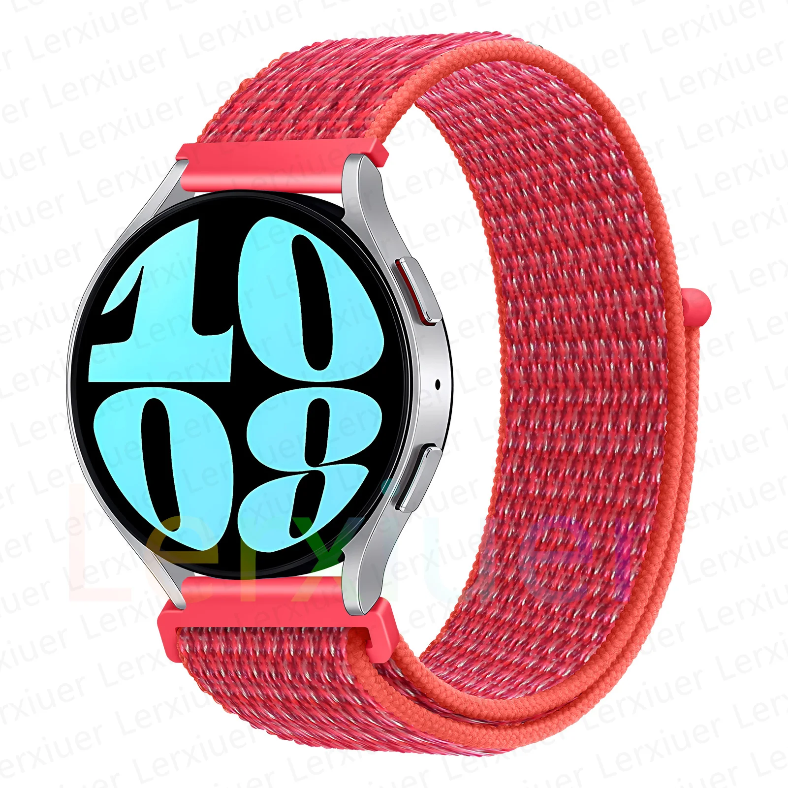 Nylon Loop Smartwatch Band – 20mm/22mm Bracelet Strap