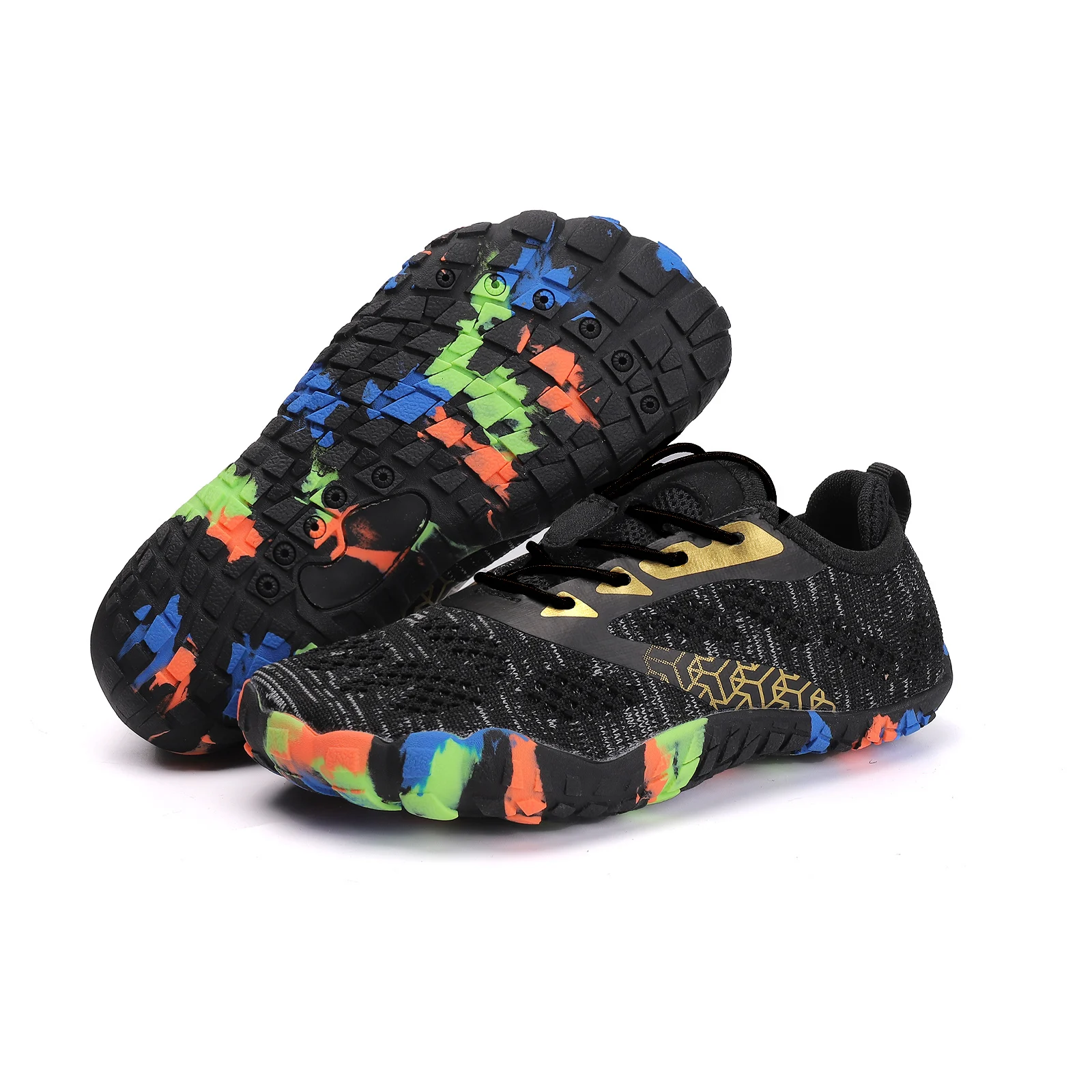 Kids Water Shoes Children Barefoot Shoes Comfortable Trail Running Breathable Non-Slip Hiking for Water Sports kids shoes