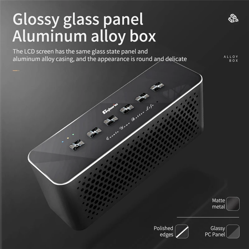 

Wireless Bluetooth 80W High-Power Audio Outdoor Portable Ultra Long Range Multifunctional Speaker Metal Subwoofer TWS Interconne