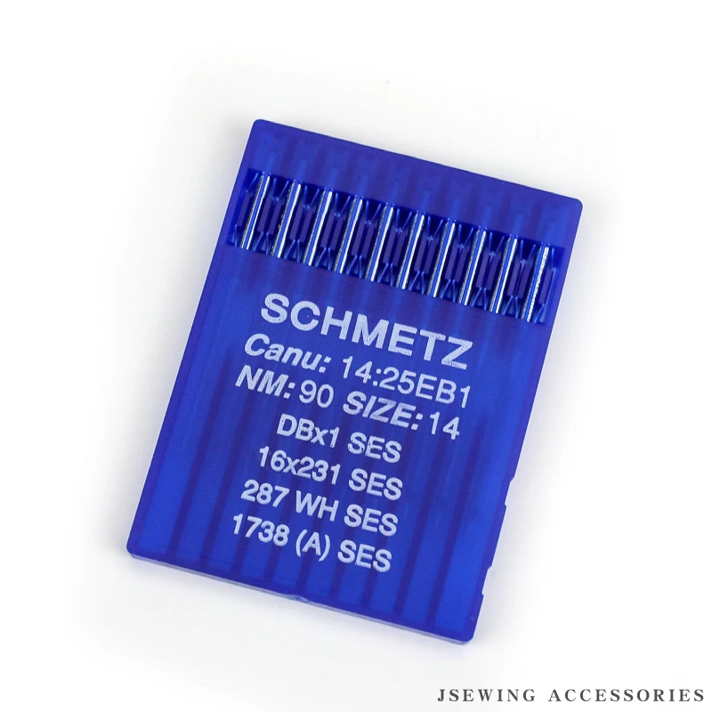 50 PCS Schmetz Needle for Industrial Lockstitch Sewing Machines