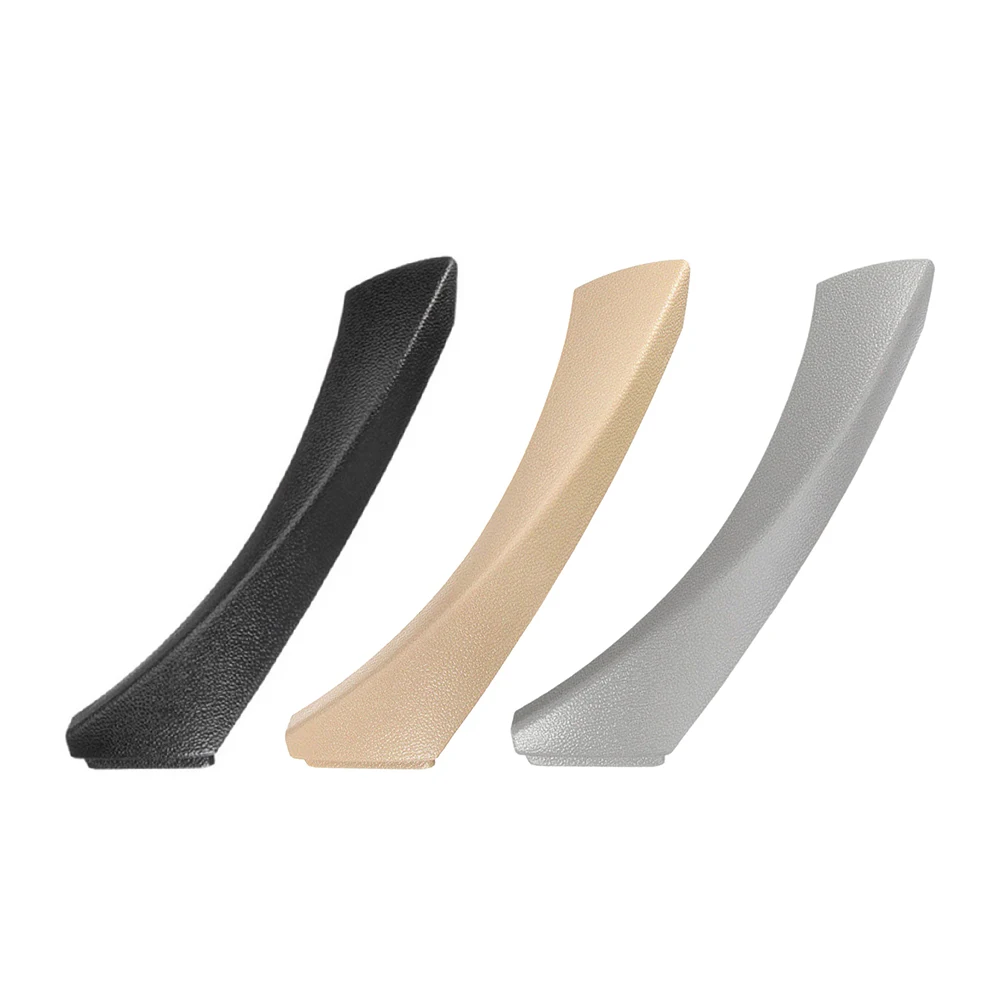 BMW E90 E91 316318/320/325/328/330/335용 차량 좌측 도어 핸들 자동차 액세서리 내부 도어 핸들 패널 풀 트림 커버