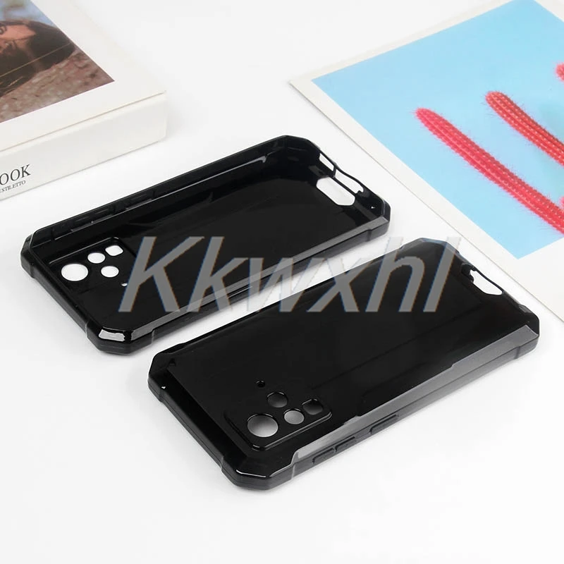 Original Soft TPU Protective Back Cover for Blackview Smartphones