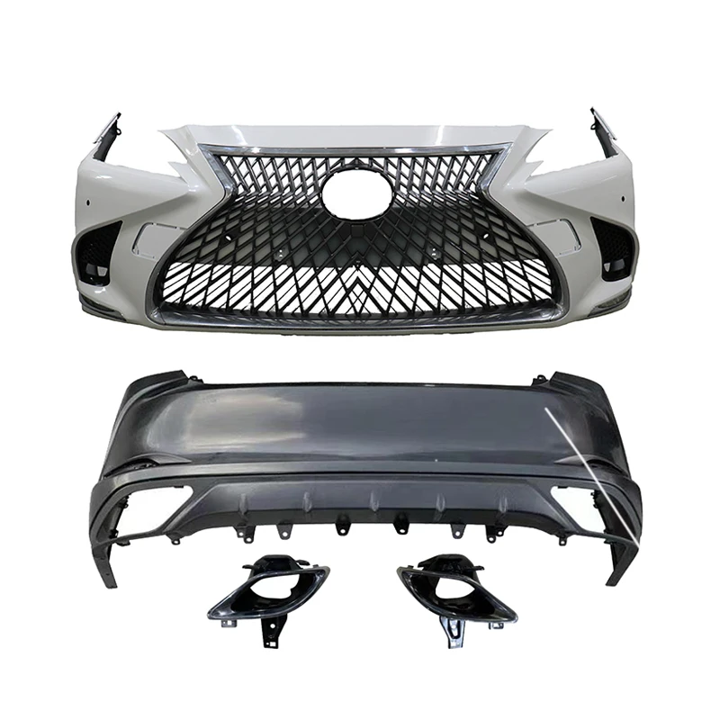 

Car Bumper for LEXUS ES ES200 ES250 ES300H 2018-2021 Upgrade LS Style Front Bumper Rear Bumper Other Car Parts