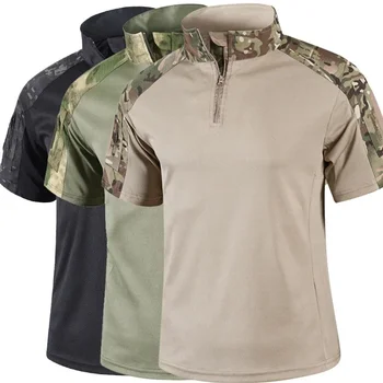 Men camouflage uniform Tactical Shirt 1