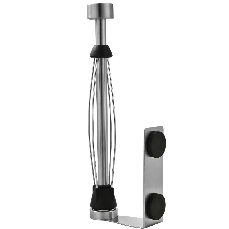 Magnetic Paper Towel Holder – No-Punch Kitchen Roll Rack 6
