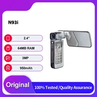 Unlocked Original N93i Single Sim GSM 3G  Mobile Phone Russian Arabic  Keyboard Made in Finland