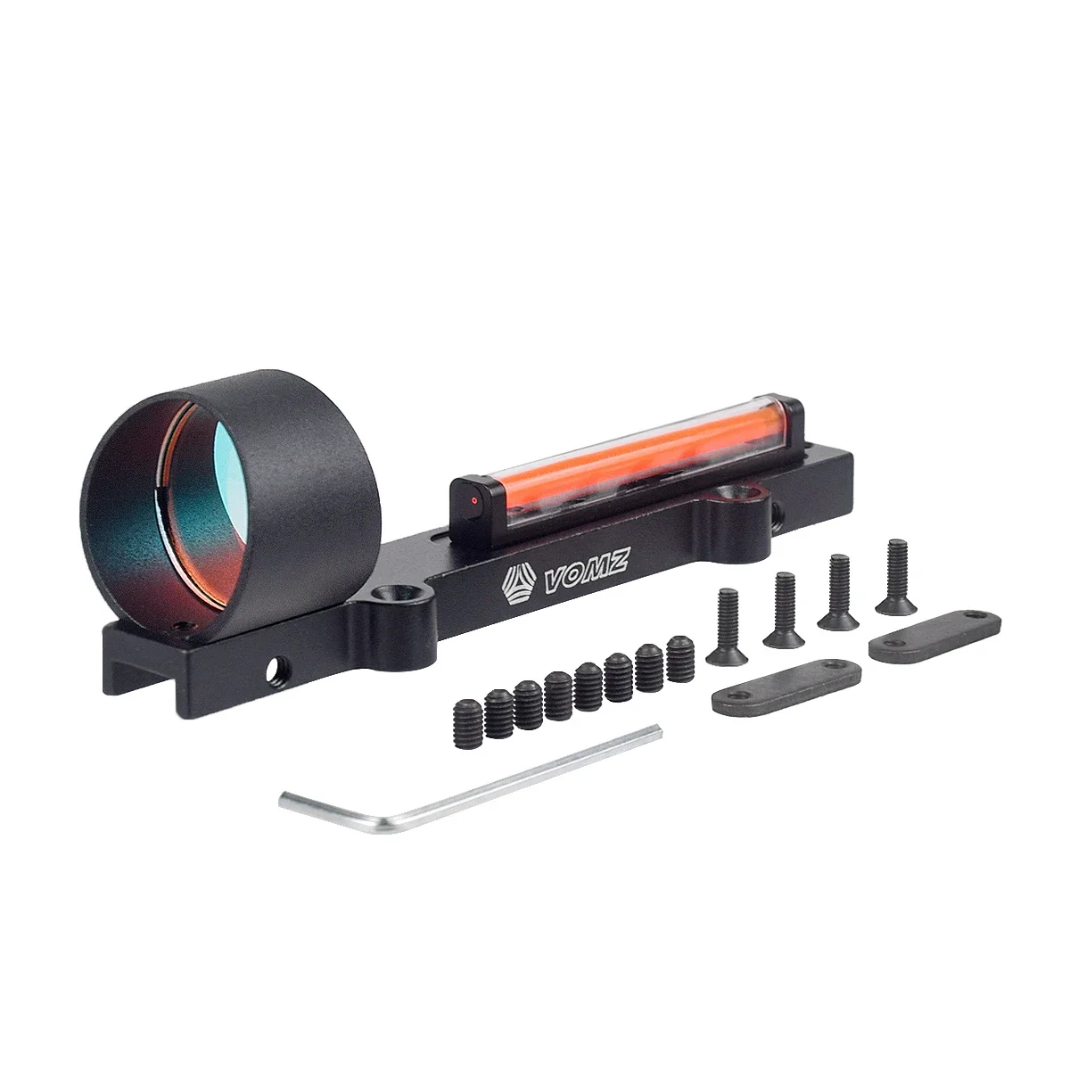 VOMZ Fiber Optic Red Dot Sight 11mm Rail