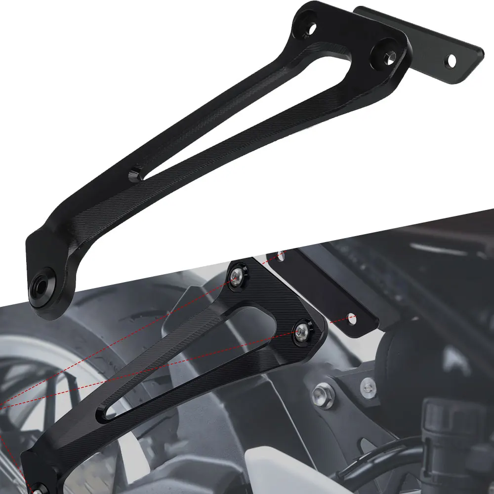 Per Kawasaki Z 900 Rs Performance 2018-2022 Z900Rs Cafe Performance 18-20 Accessori Per Staffa Silenziatore Per Gancio Di Scarico Moto