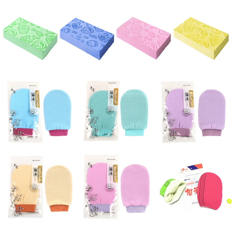 Exfoliating Magic Sponge Exfoliating/dead Skin Removing Sponge Body