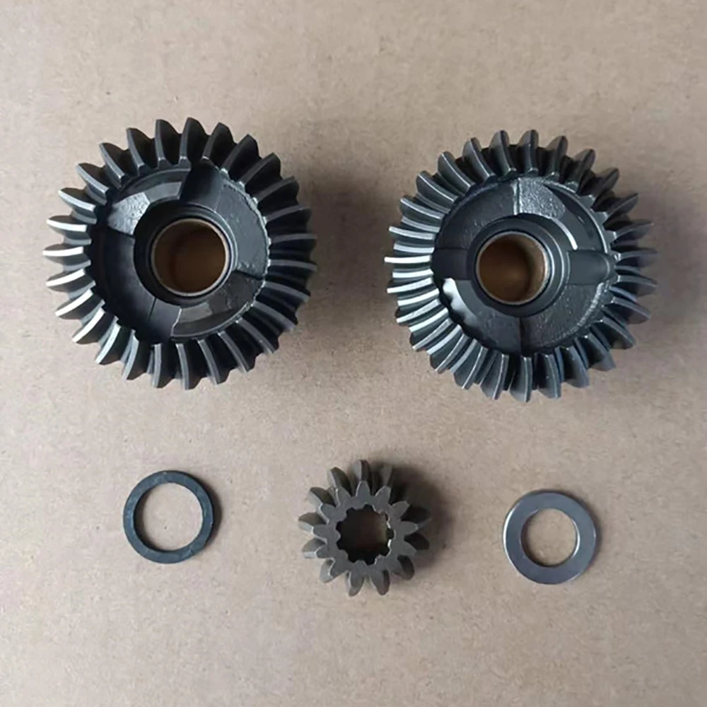

Free Shipping Spares Whole Gear Set For 4stroke 6Hp Parsun Outboard Motor