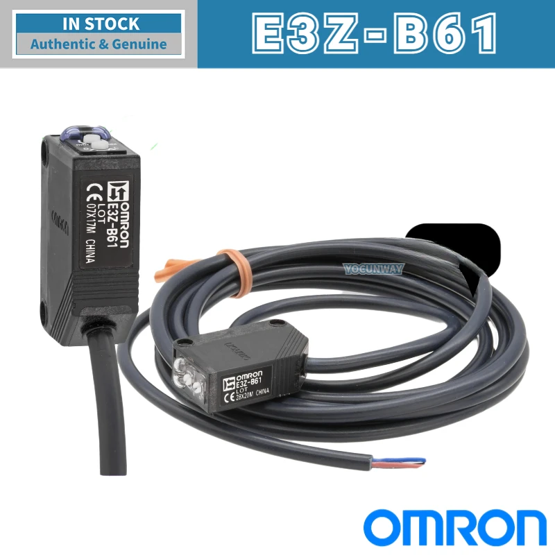 Omron E3Z-R61 Photoelectric Switch – 12-24VDC, Brand New