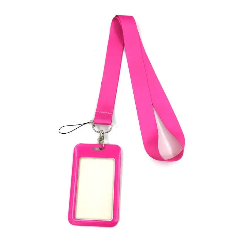 Pure Pink ID Card Holder – Stylish Accessory