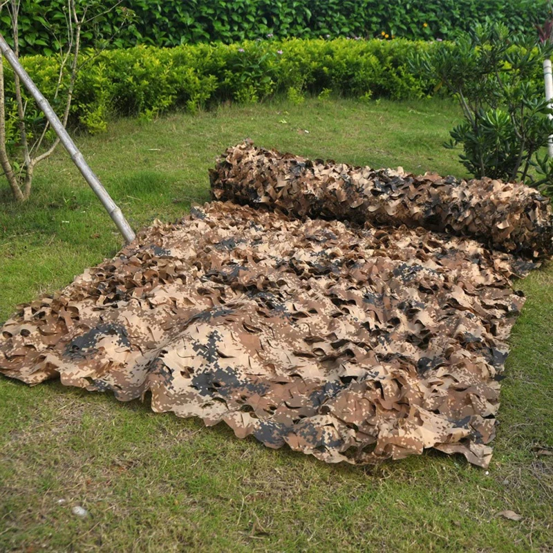 Digital Camouflage Netting Outdoor Hunting Camping Sun Shelter Car Cover Hunting Blind