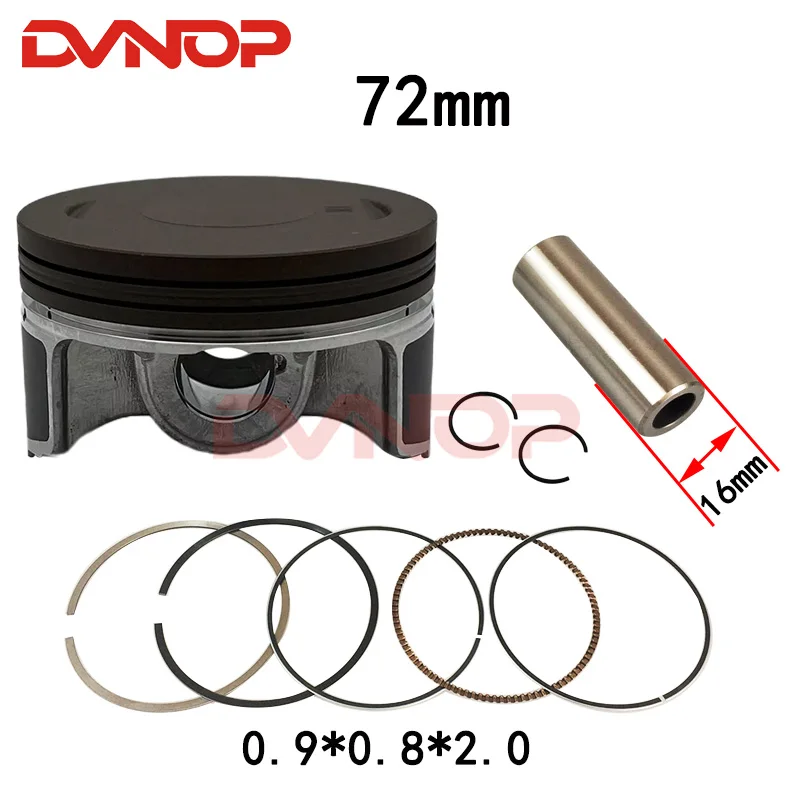 Boswell M3 J 3D beihai keweisi подходит для мотоциклетного поршня Zongshen CB250F 72 мм