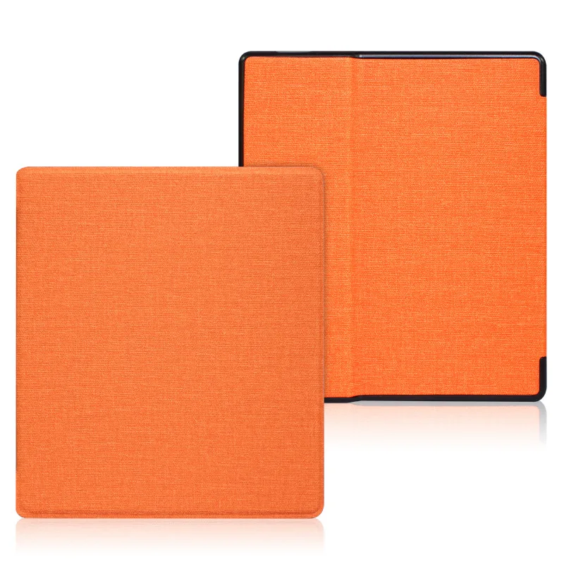 Premium PU Leather Auto Wake/Sleep Cover for Kindle Oasis (7-inch)