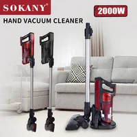 SOKANY3390 Wireless Vacuum Cleaner Home Handheld High Power   Charging   1