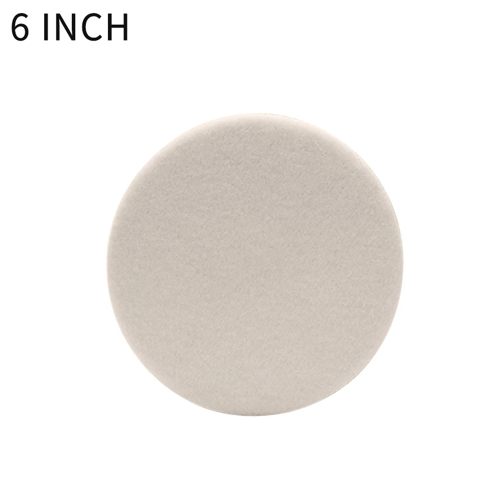 Wollfilz Polierpad Set - 75-180 Mm Für Politur & Kratzerentfernung