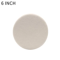 Premium Wool Felt Polishing Pads - Versatile Surface Restoration Solution (6inch)