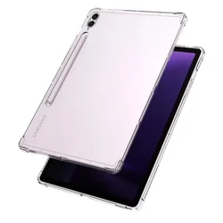 Transparent Thickened Soft Airbag Protective Tablet Case, TPU Shell Compatible - Tab S9 Plus 12.4inch (Clear)