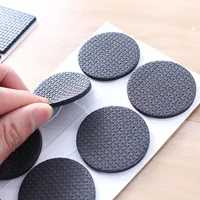 Self Adhesive Furniture Leg Feet Protector Pad Chair Leg Pad Anti-Skid Scratch DIY Resistant Furniture Feet Floor Protector Pads 4