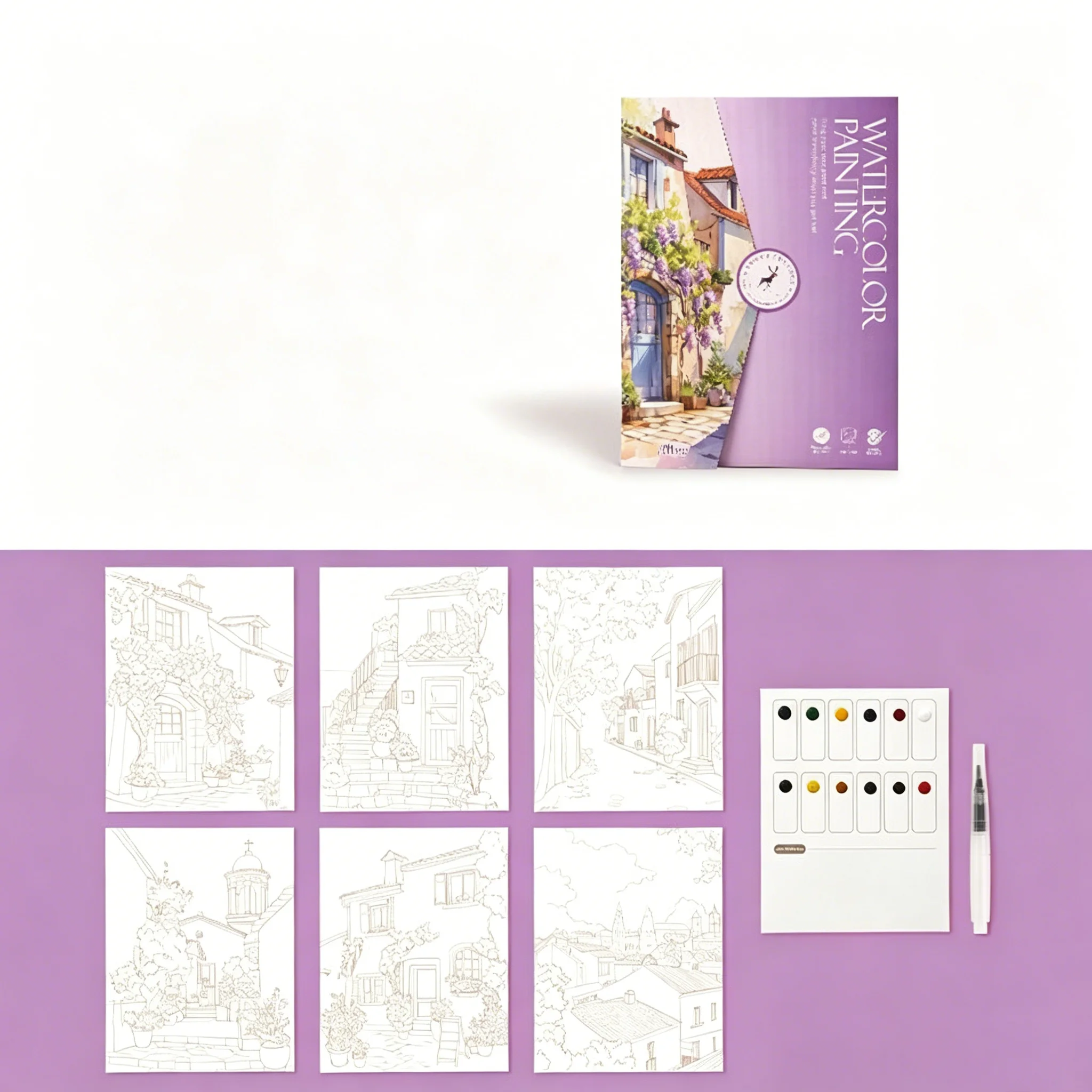 Purple 1PCS