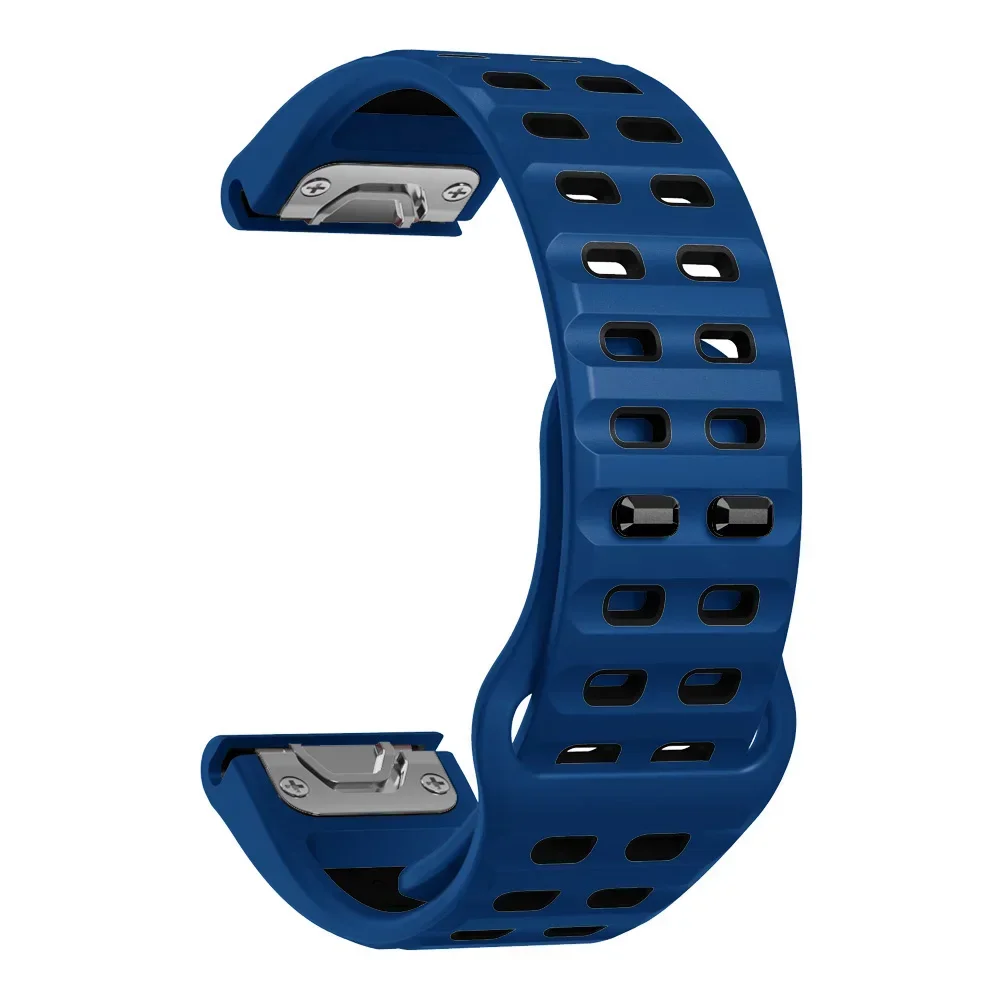QuickFit Silicone Watch Strap - Durable and Versatile Replacement Band