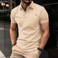 9906-d5a9ab.jpg Solid Color Polo (Button Lapel)