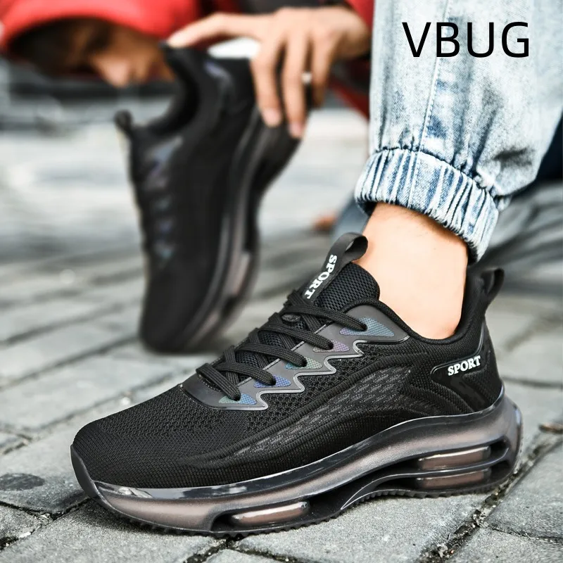 

Men Casual Sneaker Comfortable Cushion Elastic Flat Heel Outdoor Round Toe Platform Fashion Heighten Spring and Autumn Main Push