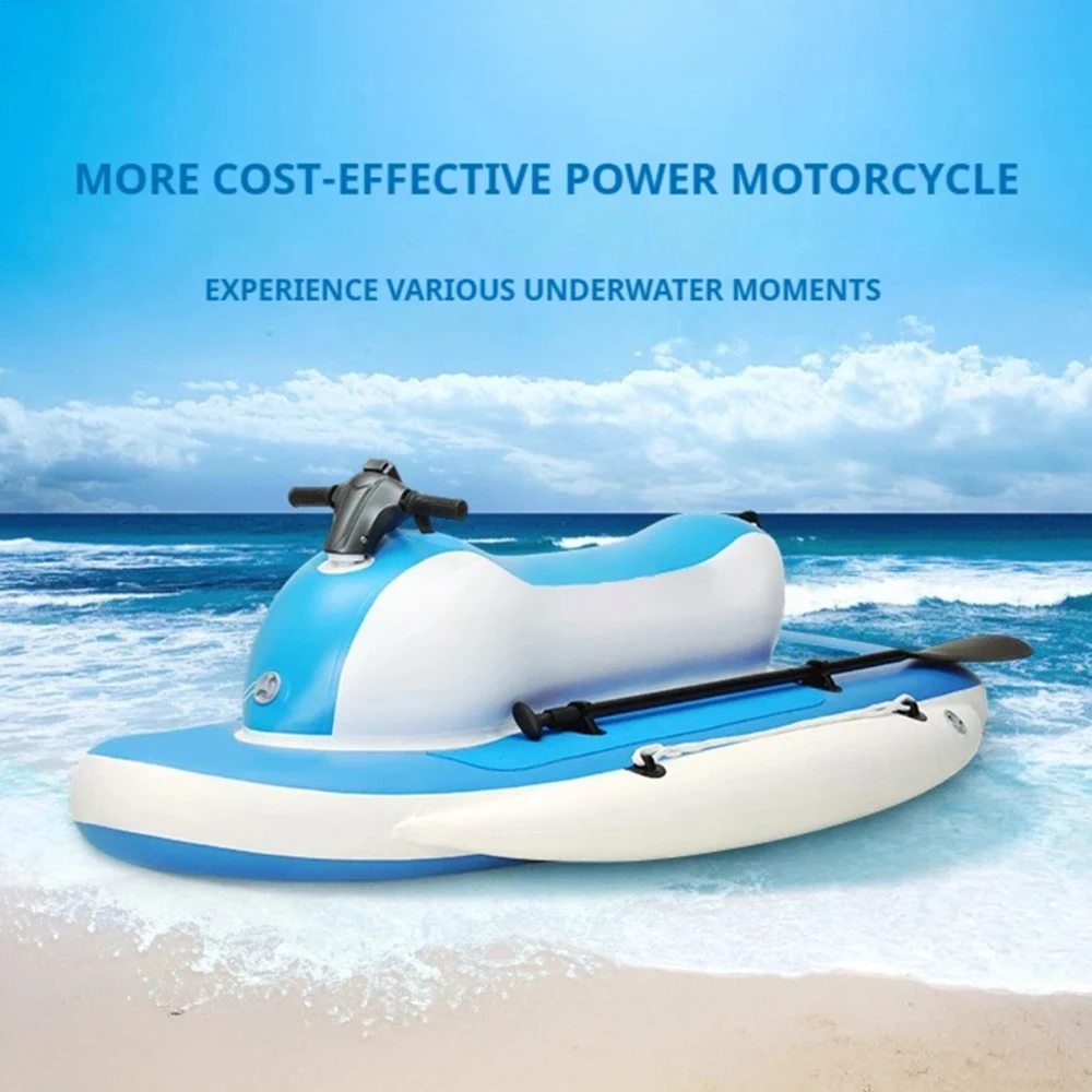 Electric Motorized Inflatable Jet Ski Boat 5