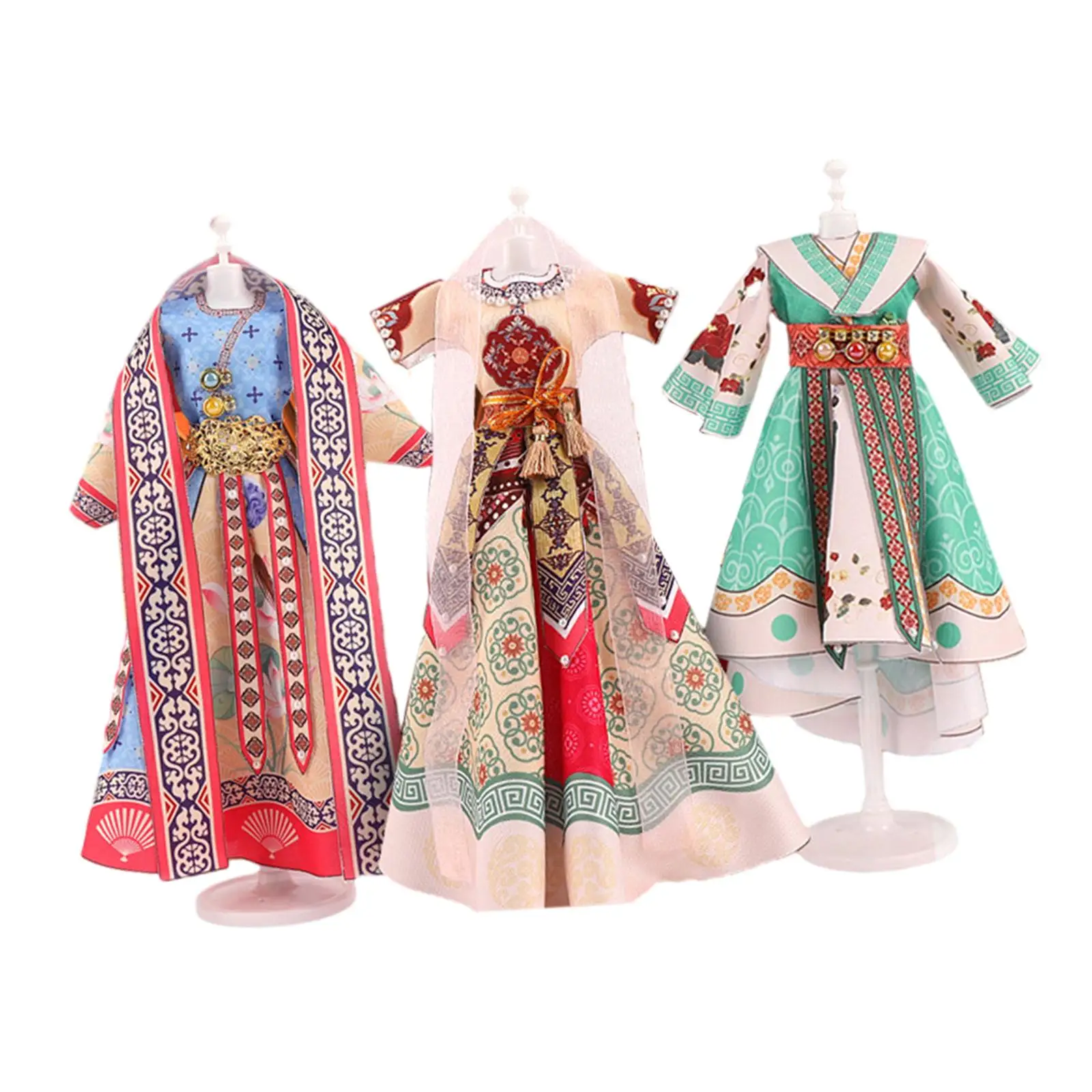 Fashion Designer Kits Birthday Gifts Doll Clothing Design DIY Toy Sewing Kits for Teens Age 6 7 8 9 10 11 12 Children Beginners