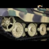 1/16 HENG LONG 7.0 Plastic FPV King Tiger RC Tank 3888A 360° Turret Barrel Recoil For Boys Machine Gun BB Pellet Gifts TH17522 5
