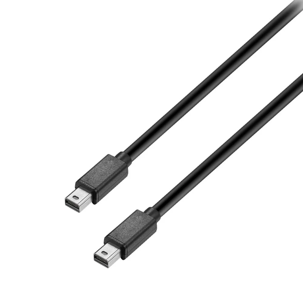 ミニディスプレイケーブル,延長ケーブル,2 mini dp,オスからミニdp,4k,60hz,1m