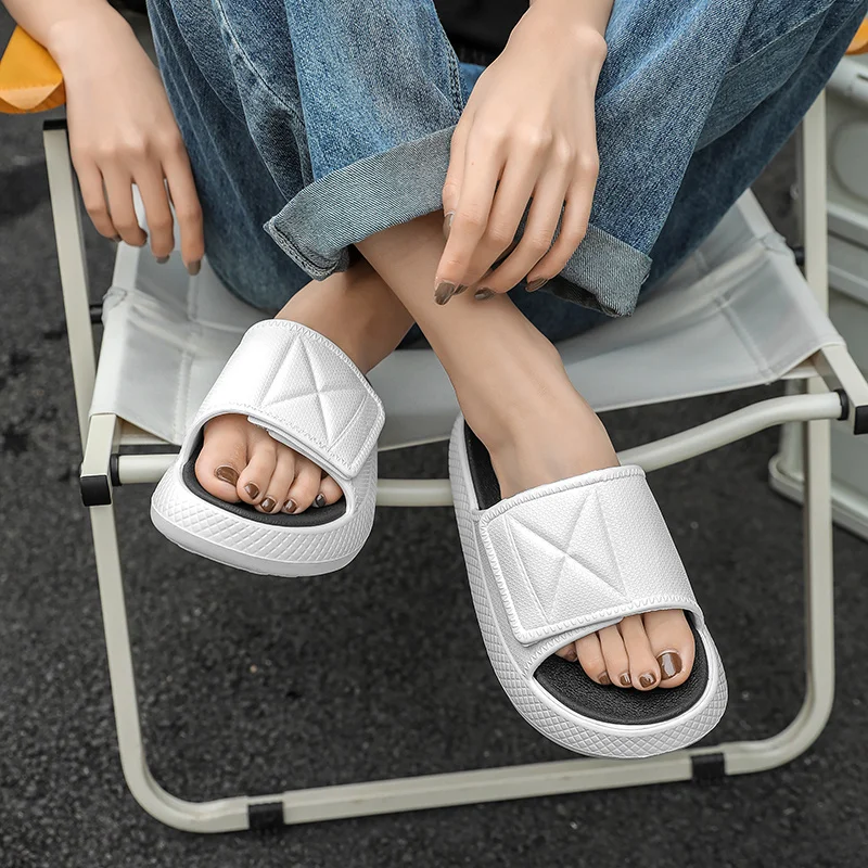Slippers for Women and Men Non-Slip Slip Comfy With Thick Sole  Soft Foam Sliders Slipper for Indoor  Outdoor_voghion.com